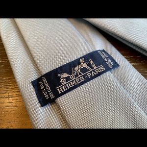Hermès Men’s Tie